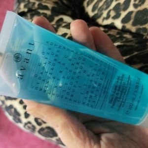 Blue volcanic stone purifying antioxidizing cleansing gel